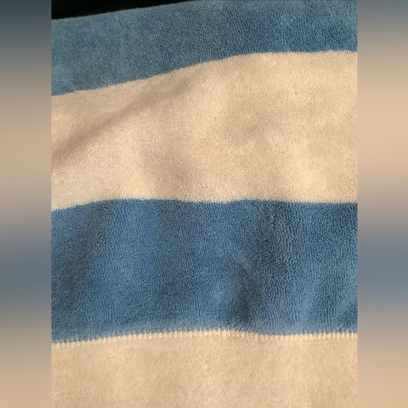 La Paz Men’s Sky Blue Towel Stripes Crew Neck Sweater Sz. Small New With Tags - Picture 10 of 12